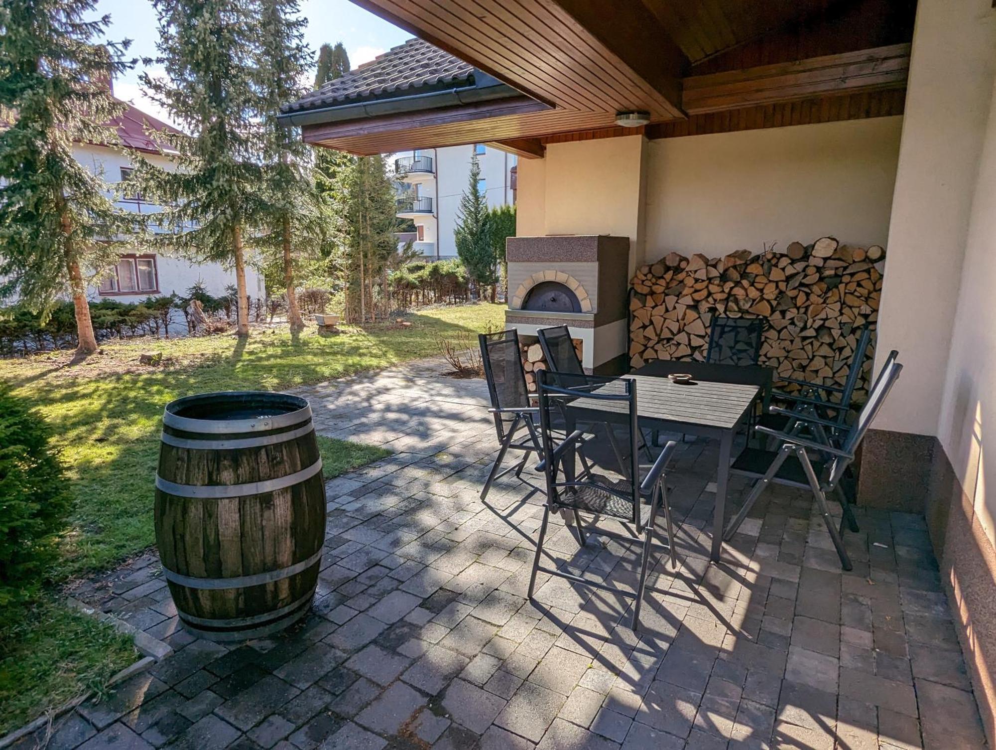 Vila Art Tatranska Lomnica Bagian luar foto